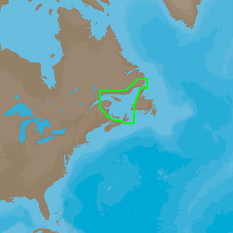 CMAP  4D NAD936 Gulf of St Lawrence