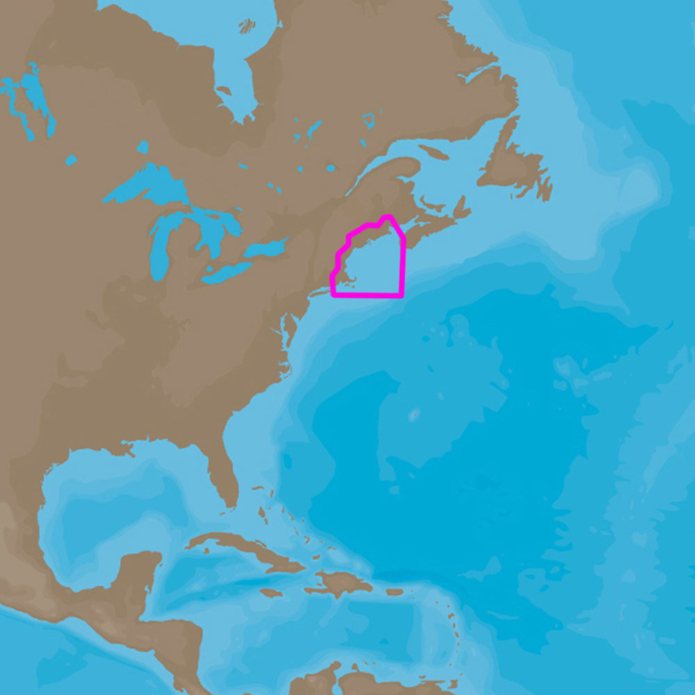 CMAP  4D NAD939 Passamaquoddy Bay to Block Island