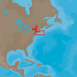 CMAP  4D NA940 Cape Cod Long Island  Hudson River