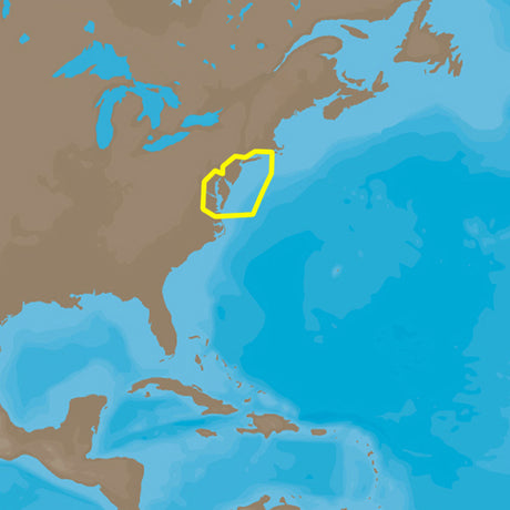 CMAP  4D NAD941 Block Island to Norfolk