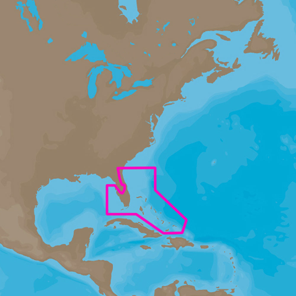 CMAP  4D NAD943 Florida  The Bahamas