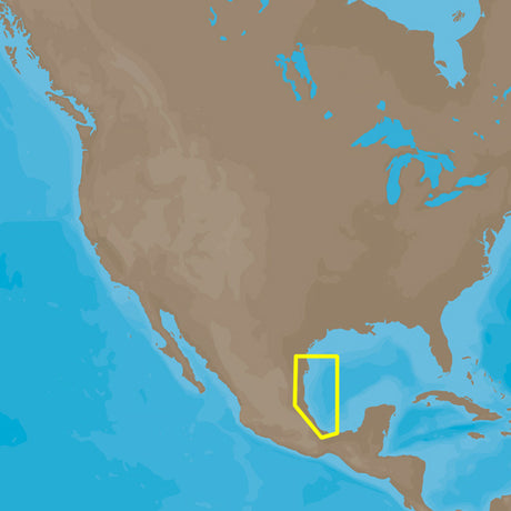 CMAP  4D NAD946 Brownsville TX to Coatzacoalcos MX