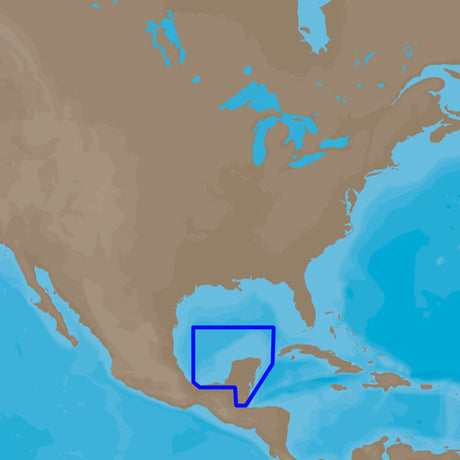 CMAP  4D NA947 Coatzacoalcos MX to Honduras Bay GT