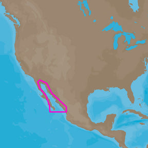 CMAP  4D NAD950 Gulf of Califonia  Mexico