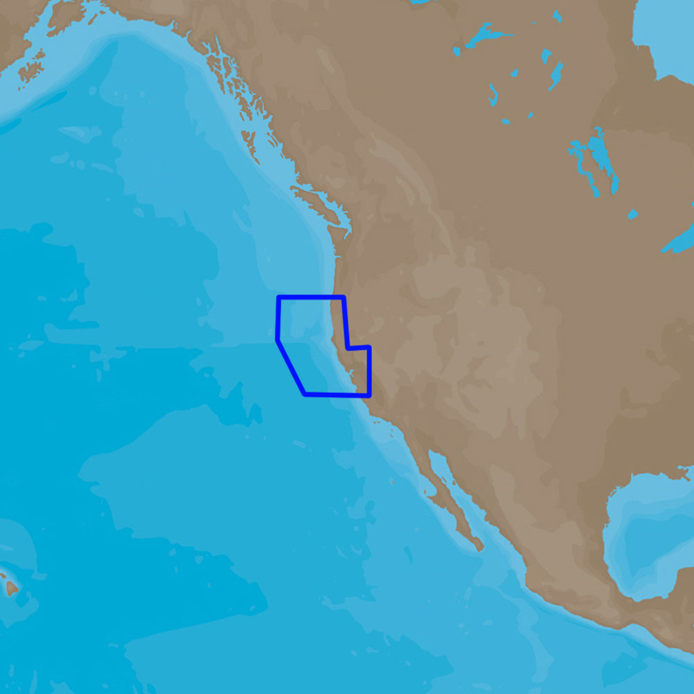 CMAP  4D NAD953 Point Sur to Cape Blanco
