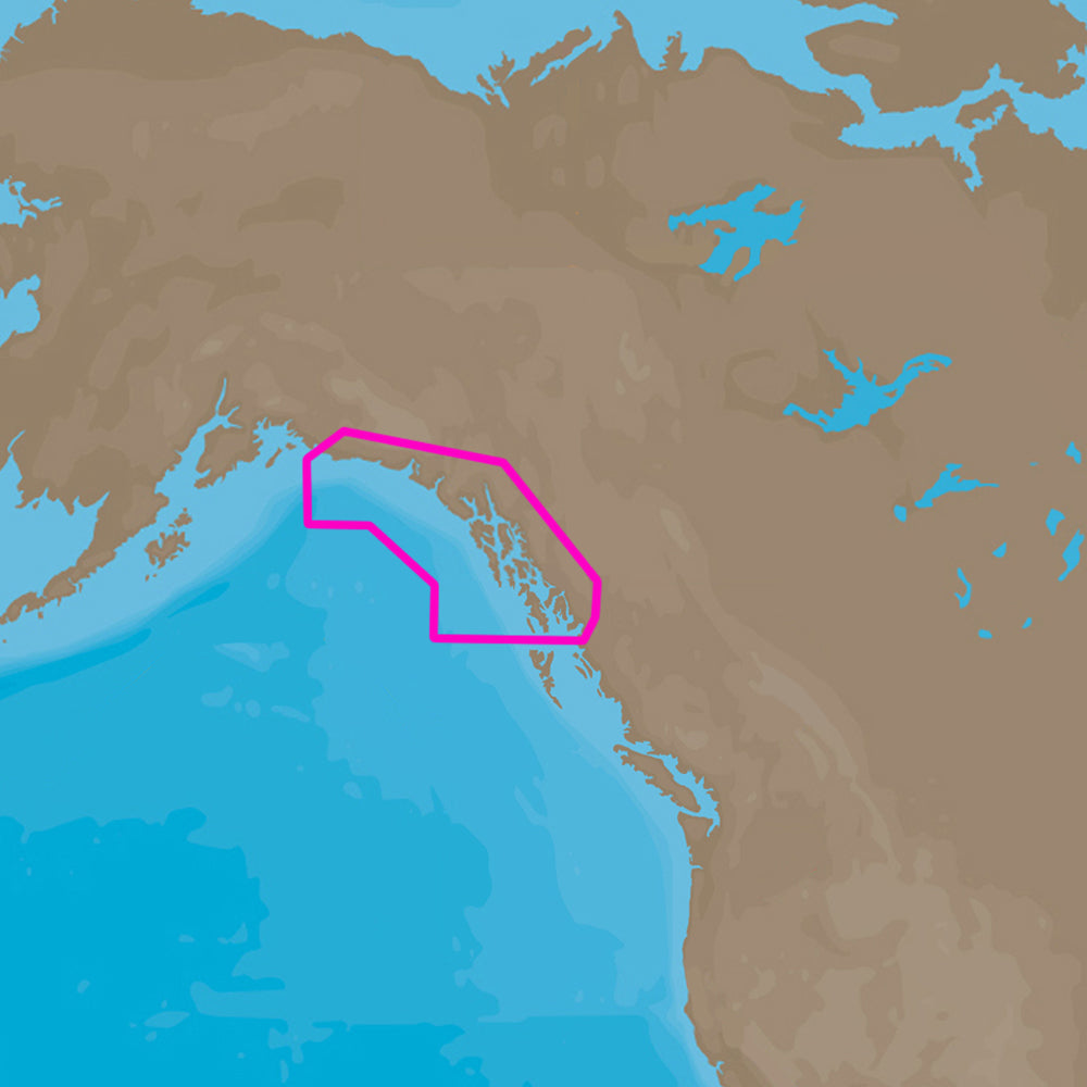 CMAP  4D NAD959 Dixon Entrance to Cape St Elias