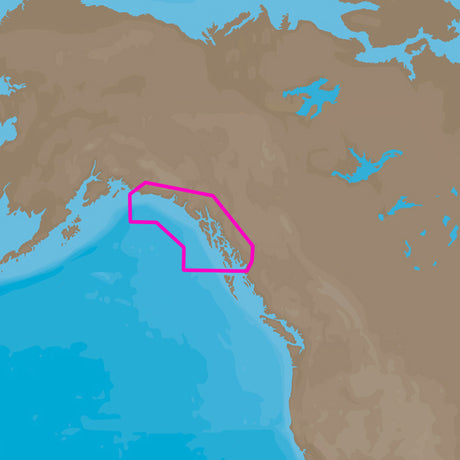 CMAP  4D NAD959 Dixon Entrance to Cape St Elias
