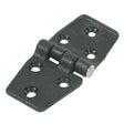 Whitecap Door Hinge  Black Nylon  112 x 3