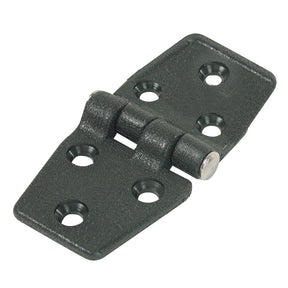 Whitecap Door Hinge  Black Nylon  112 x 3