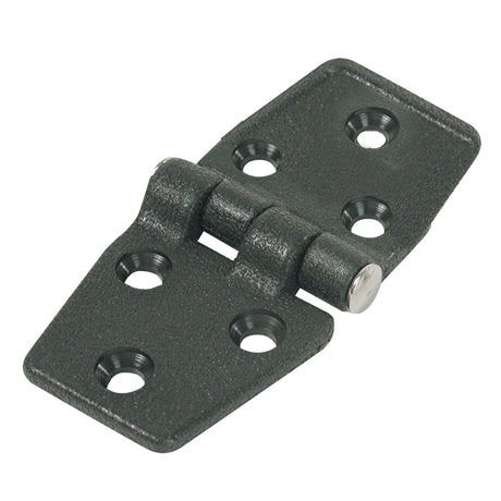 Whitecap Door Hinge  Black Nylon  112 x 3