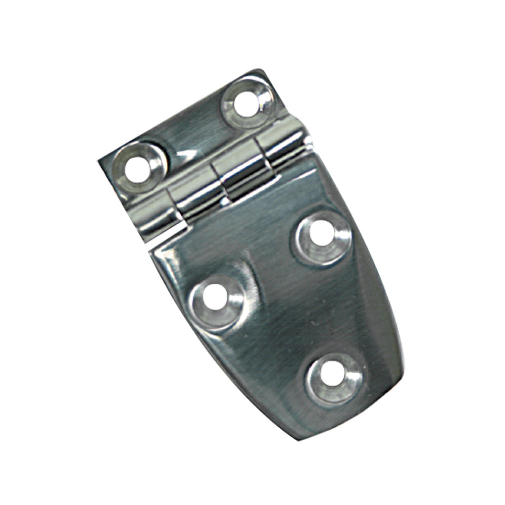 Whitecap Offset Hinge  304 Stainless Steel  112 x 214