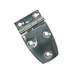 Whitecap Offset Hinge  304 Stainless Steel  112 x 214