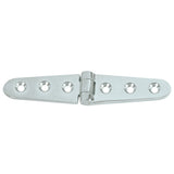 Whitecap Strap Hinge  304 Stainless Steel  6 x 118