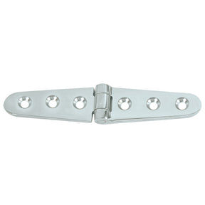 Whitecap Strap Hinge  304 Stainless Steel  6 x 118