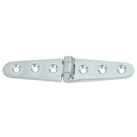 Whitecap Strap Hinge  304 Stainless Steel  6 x 118