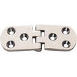 Whitecap Flush Mount Hinge  316 Stainless Steel  4 x 112