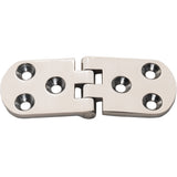 Whitecap Flush Mount Hinge  316 Stainless Steel  4 x 112