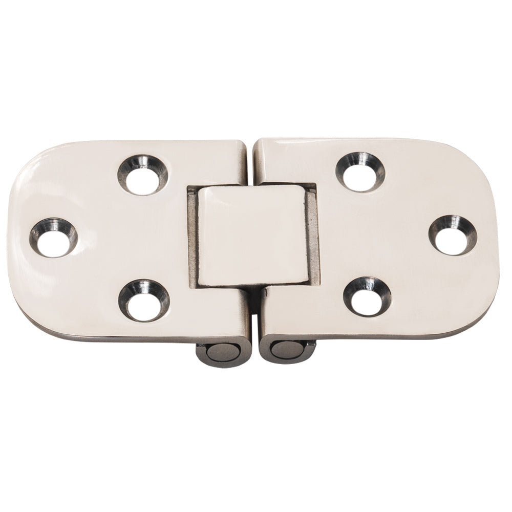 Whitecap Flush Mount 2Pin Hinge  304 Stainless Steel  3 x 112