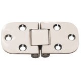 Whitecap Flush Mount 2Pin Hinge  304 Stainless Steel  3 x 112