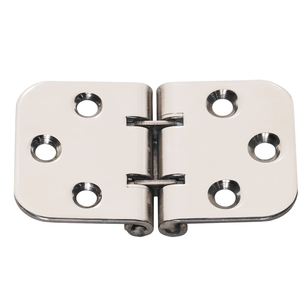 Whitecap Flush Mount 2Pin Hinge  304 Stainless Steel  21316 x 1916