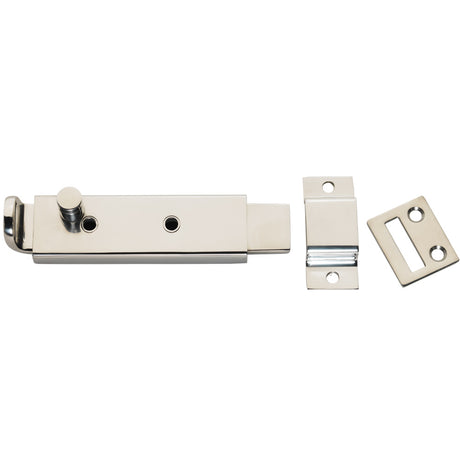 Whitecap Spring Loaded Slide BoltLatch  316 Stainless Steel  5516