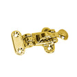 Whitecap AntiRattle Hold Down  Polished Brass
