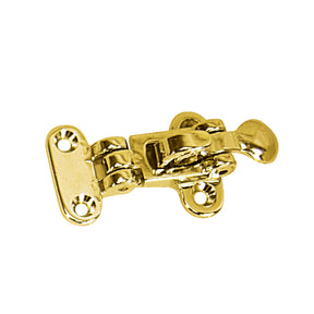 Whitecap AntiRattle Hold Down  Polished Brass