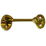 Whitecap Cabin Door Hook  Polished Brass  3