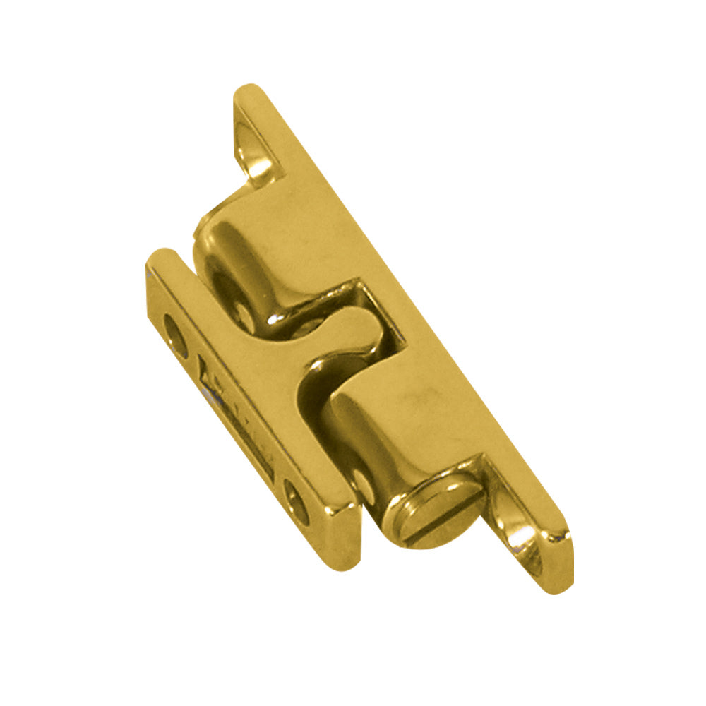 Whitecap Stud Catch  Brass  214 x 716