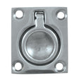 Whitecap Flush Pull Ring  CPBrass  112 x 134