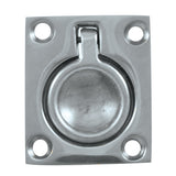 Whitecap Flush Pull Ring  CPBrass  112 x 134