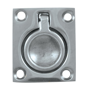 Whitecap Flush Pull Ring  CPBrass  112 x 134