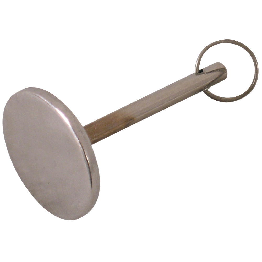 Whitecap Hatch Cover Pull  304 Stainless Steel  114