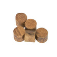 Whitecap Teak Plugs  12  20 Pack