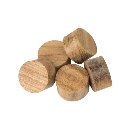 Whitecap Teak Plugs  34  20 Pack