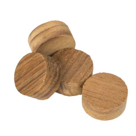 Whitecap Teak Plug  1  20 Pack