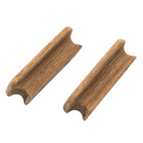 Whitecap Teak Rectangular Drawer Knob  234L  2 Pack