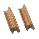 Whitecap Teak Rectangular Drawer Knob  234L  2 Pack