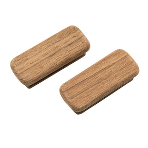 Whitecap Teak Rectangular Drawer Knob  234L  2 Pack