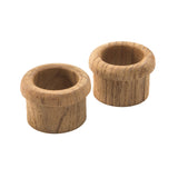 Whitecap Teak Finger Pull  58 Barrel Length  2 Pack