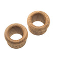 Whitecap Teak Finger Pull  58 Barrel Length  2 Pack