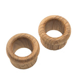Whitecap Teak Finger Pull  58 Barrel Length  2 Pack
