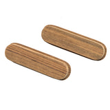 Whitecap Teak Oblong Drawer Pull  4116L  2 Pack