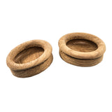 Whitecap Teak Round Drawer Pull  138 Round  2 Pack