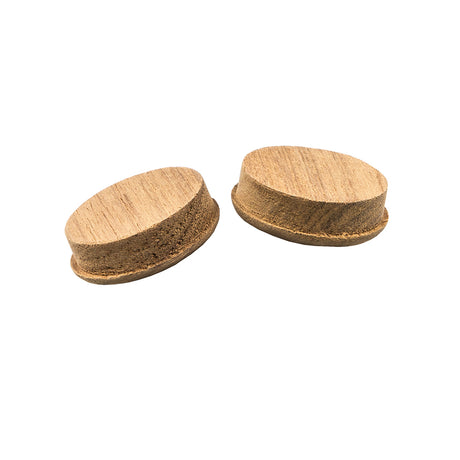 Whitecap Teak Round Drawer Pull  138 Round  2 Pack