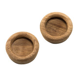 Whitecap Teak Round Drawer Pull  138 Round  2 Pack
