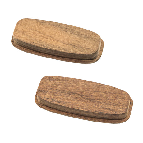 Whitecap Teak Rectangular Drawer Pull  314L  2 Pack