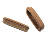 Whitecap Teak Rectangular Drawer Pull  314L  2 Pack