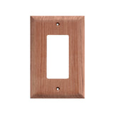 Whitecap Teak Ground Fault Outlet CoverReceptacle Plate