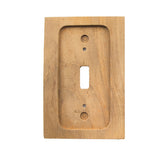 Whitecap Teak Switch CoverSwitch Plate